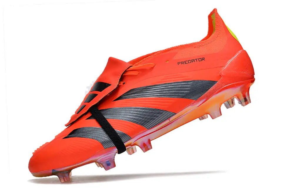 Adidas Predator Elite Fold - Over Tongue Fg Predstrike - Solar Red/Core Black/Solar Yellow Limited