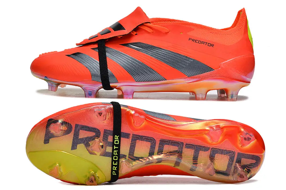 Adidas Predator Elite Fold - Over Tongue Fg Predstrike - Solar Red/Core Black/Solar Yellow Limited