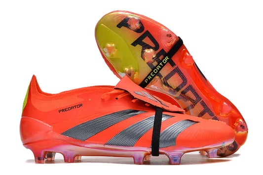 Adidas Predator Elite Fold - Over Tongue Fg Predstrike - Solar Red/Core Black/Solar Yellow Limited