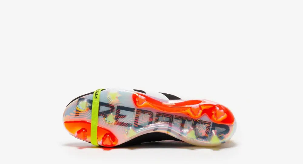 Adidas Predator Elite Fold - Over Tongue Fg Solar Energy - Core Black/Footwear White/Solar Red