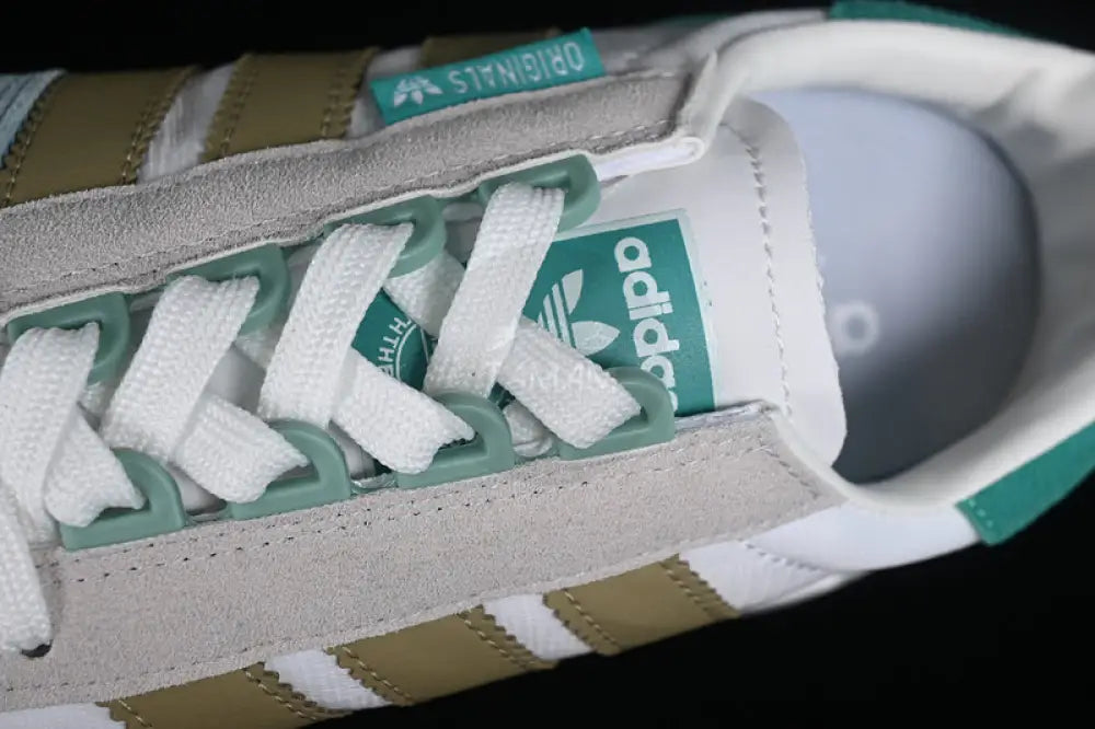 Adidas Retropy E5 Green/White Sneakers