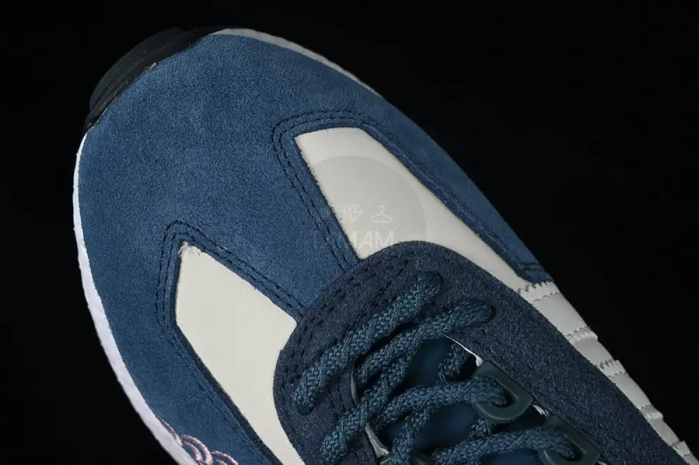 Adidas Retropy E5 Suede Navy Blue Sneakers