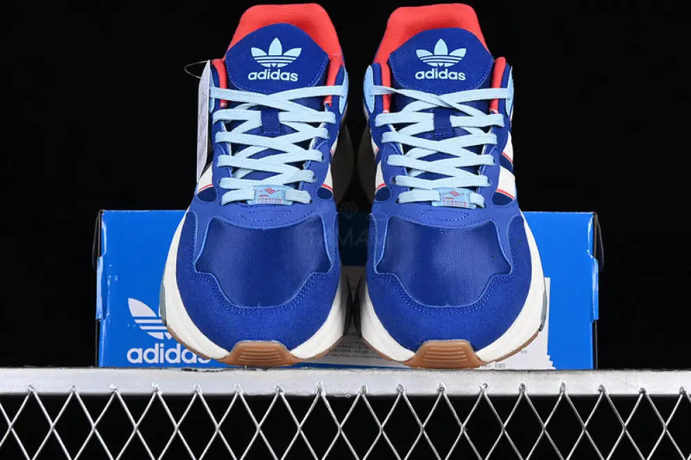 Adidas Retropy F90 White/Blue/Red Sneakers