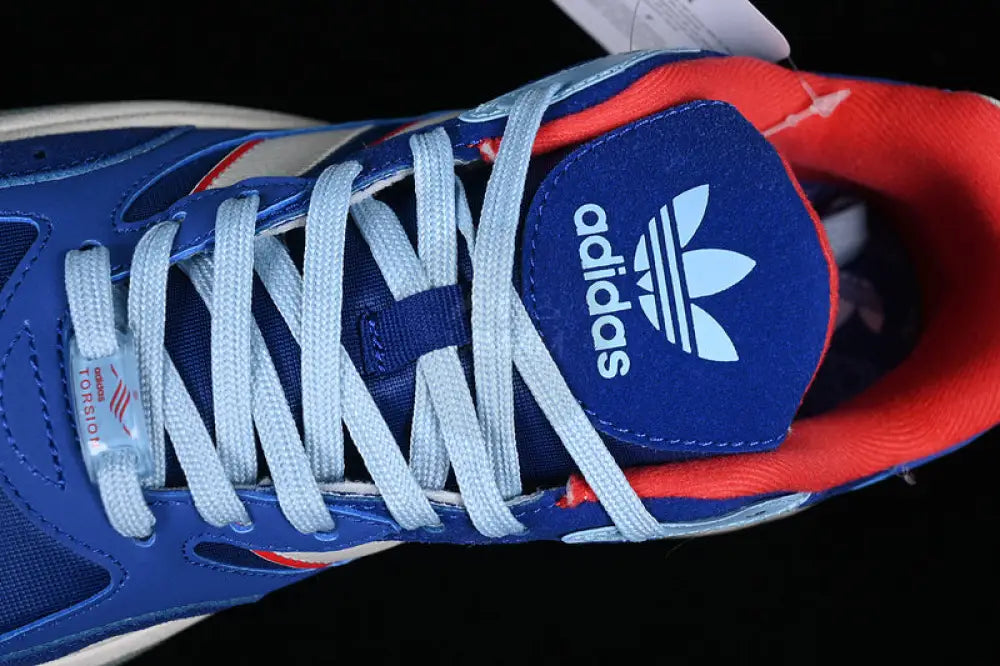 Adidas Retropy F90 White/Blue/Red Sneakers