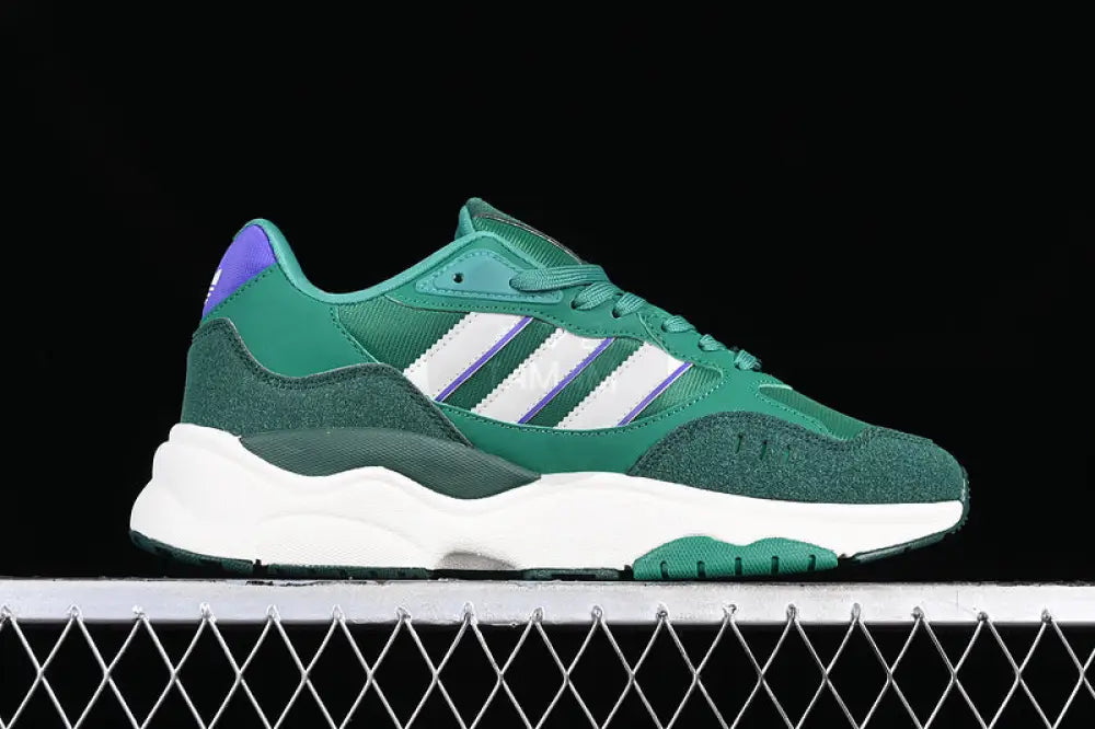 Adidas Retropy F90 White/Green/Blue Sneakers