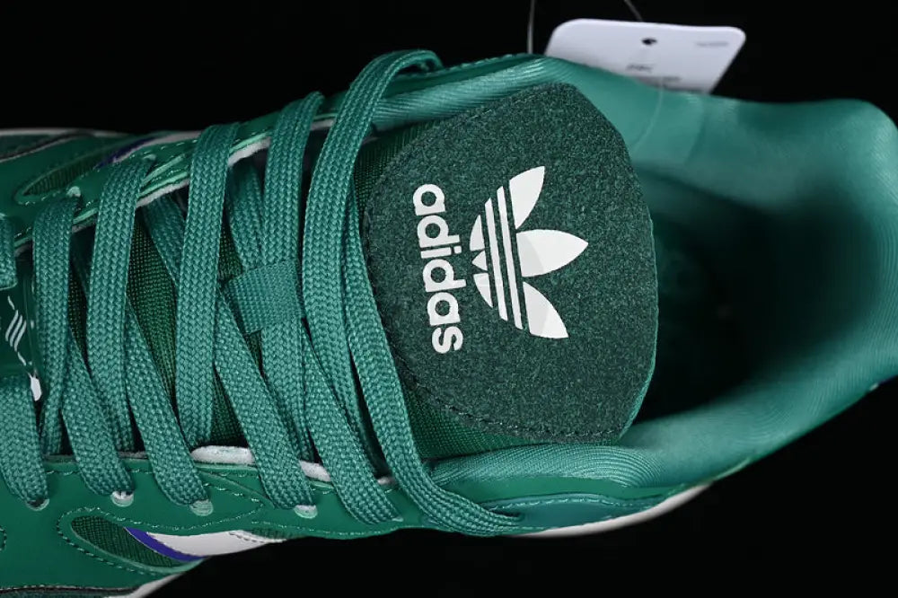 Adidas Retropy F90 White/Green/Blue Sneakers