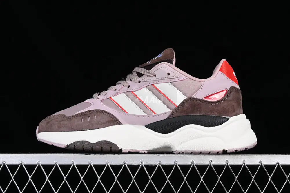 Adidas Retropy F90 White/Pink/Brown Sneakers