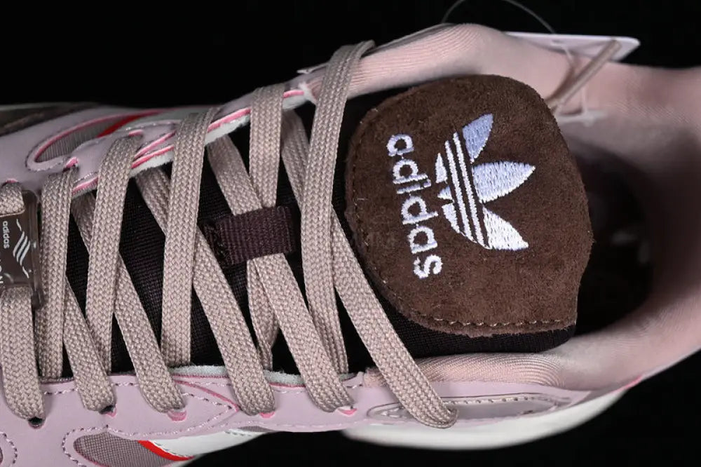 Adidas Retropy F90 White/Pink/Brown Sneakers