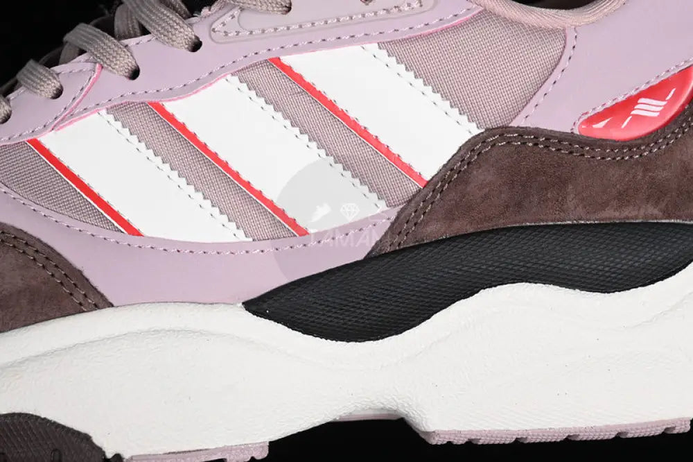 Adidas Retropy F90 White/Pink/Brown Sneakers