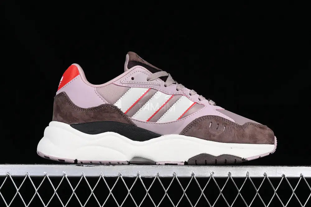 Adidas Retropy F90 White/Pink/Brown Sneakers