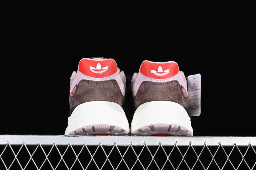 Adidas Retropy F90 White/Pink/Brown Sneakers