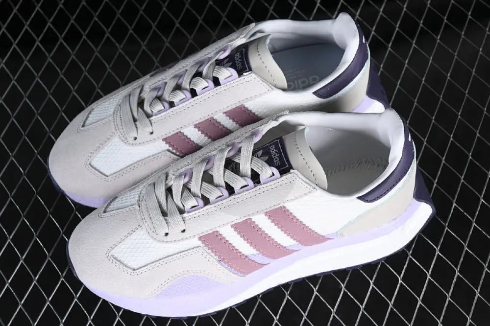 Adidas Retropy White/Grey/Purple Sneakers