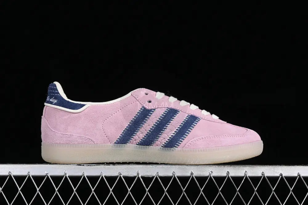 Adidas Samba Pink/Blue Sneakers