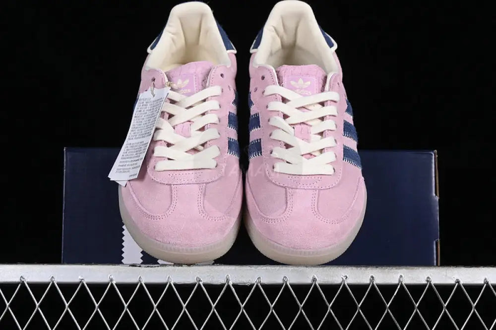 Adidas Samba Pink/Blue Tamam Mauritius Adidas Samba Pink/Blue Tamam Mauritius
