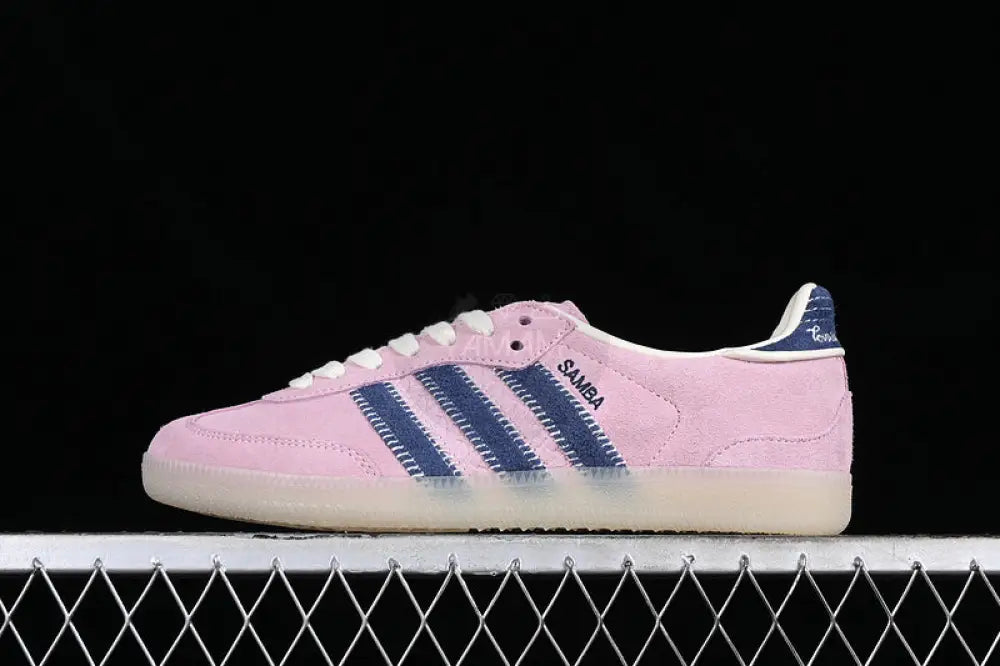 Adidas Samba Pink/Blue Sneakers