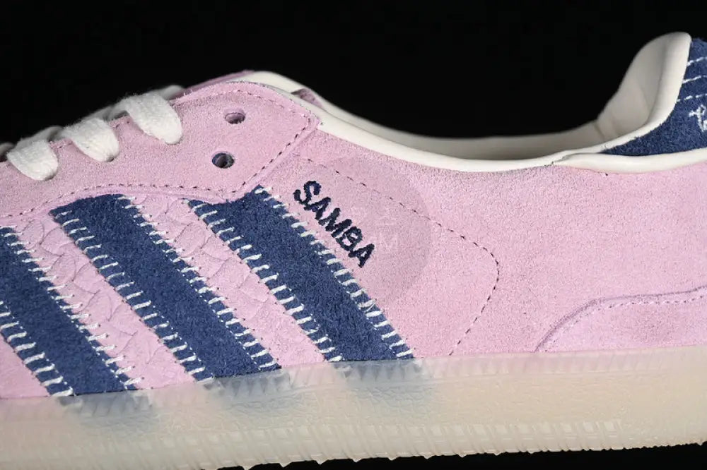 Adidas Samba Pink/Blue Sneakers