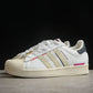 Adidas Superstar White Grey And Yellow Sneakers