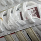 Adidas Superstar White Grey And Yellow Sneakers