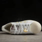 Adidas Superstar White Grey And Yellow Sneakers