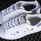 Adidas Superstar White/Purple Sneakers