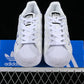 Adidas Superstar White/Purple Sneakers