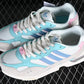 Adidas Torsion Super White/Blue/Grey/Pink Sneakers