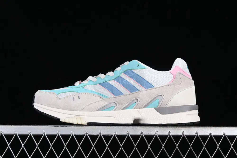 Adidas Torsion Super White/Blue/Grey/Pink Sneakers