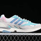 Adidas Torsion Super White/Blue/Grey/Pink Sneakers