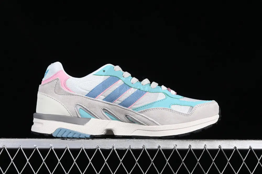 Adidas Torsion Super White/Blue/Grey/Pink Sneakers