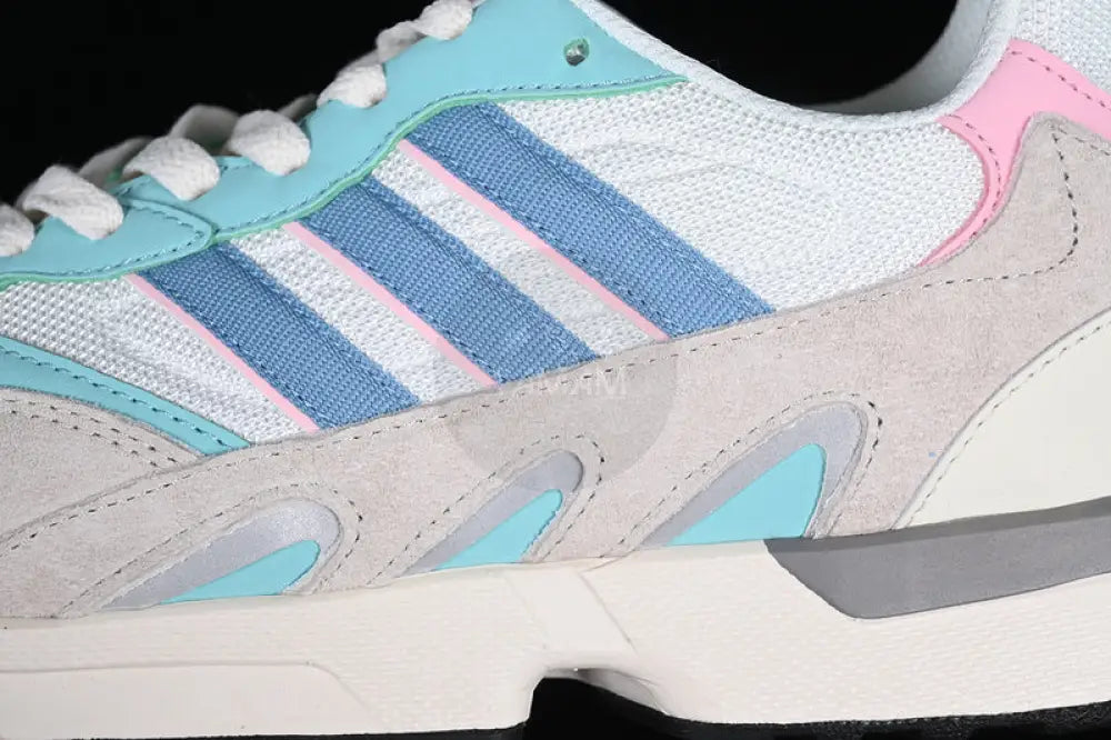 Adidas Torsion Super White/Blue/Grey/Pink Sneakers