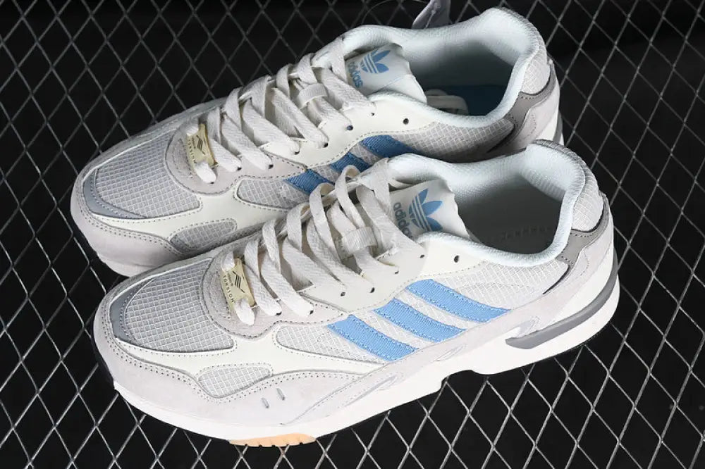 Adidas Torsion Super White/Blue/Grey Sneakers