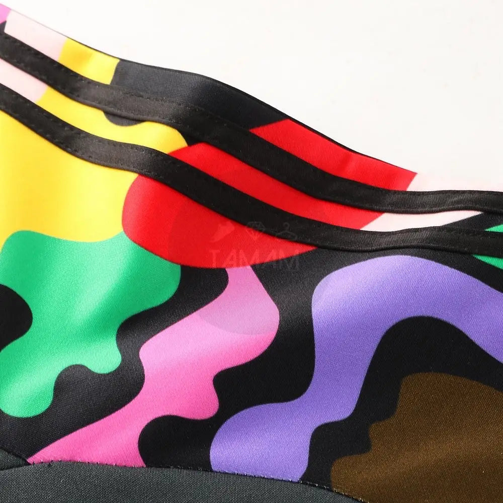 Adidas Tracksuit #Yourcolorway Black Stripe