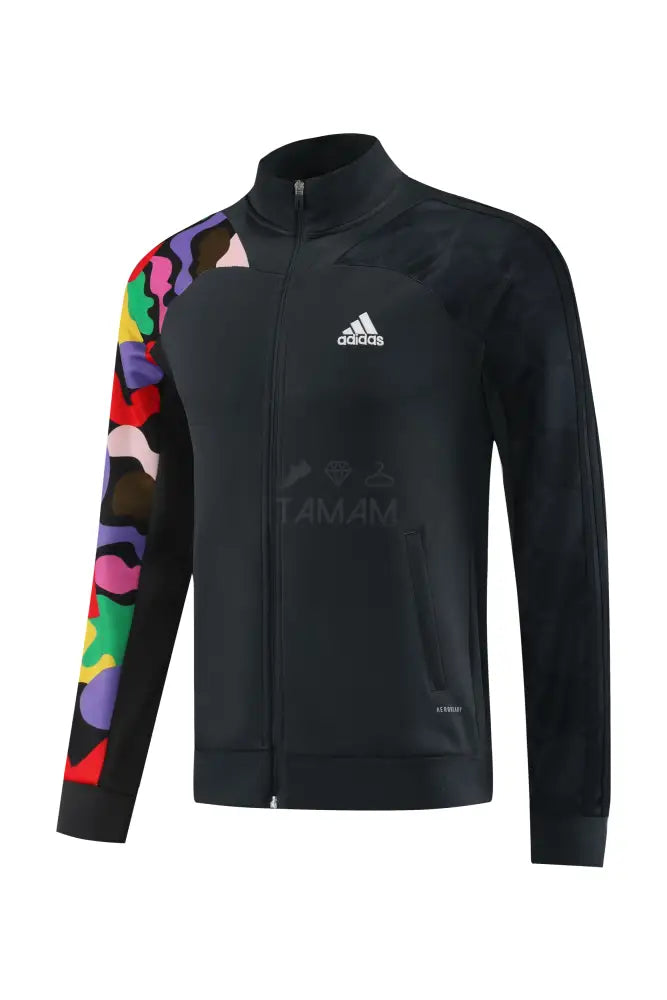 Adidas Tracksuit #Yourcolorway Black Stripe