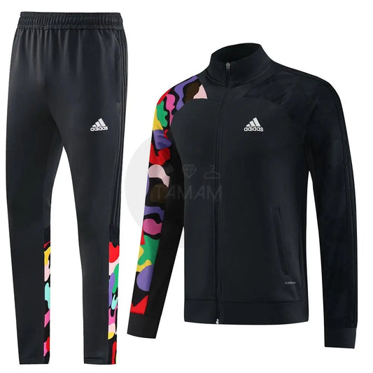 Adidas Tracksuit #Yourcolorway Black Stripe
