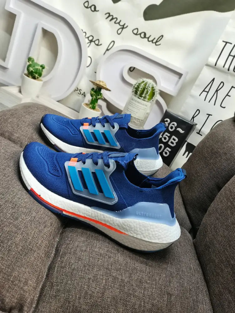 Adidas Ultraboost 22 Blue Sapphire Sneakers