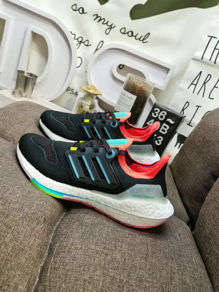 Adidas Ultraboost 22 Rainbow Sneakers