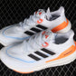 Adidas Ultraboost 23 Cloud White/Core Black/Solar Red Sneakers