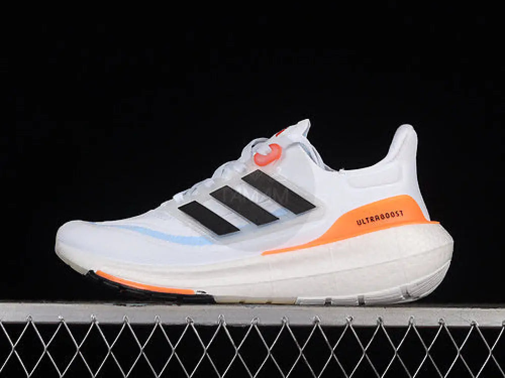 Adidas Ultraboost 23 Cloud White/Core Black/Solar Red Sneakers