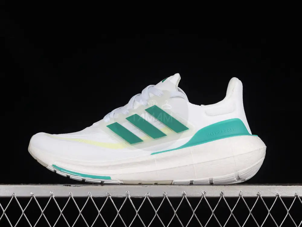 Adidas Ultraboost 23 White Tint/Court Green/Blue Dawn Sneakers