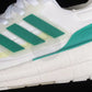 Adidas Ultraboost 23 White Tint/Court Green/Blue Dawn Sneakers