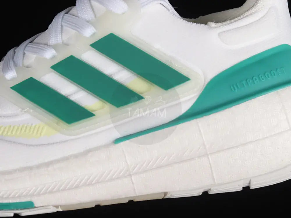 Adidas Ultraboost 23 White Tint/Court Green/Blue Dawn Sneakers