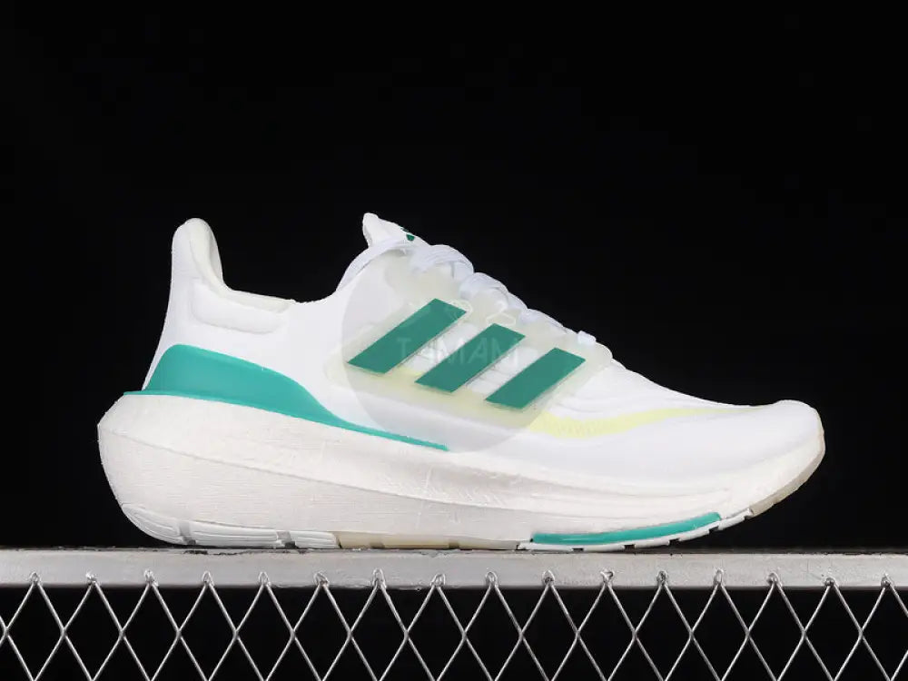 Adidas Ultraboost 23 White Tint/Court Green/Blue Dawn Sneakers