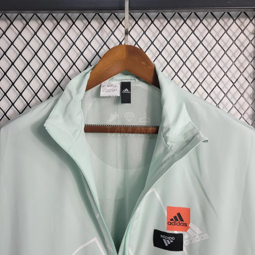 Adidas Windbreaker Bold Light Pastel Green