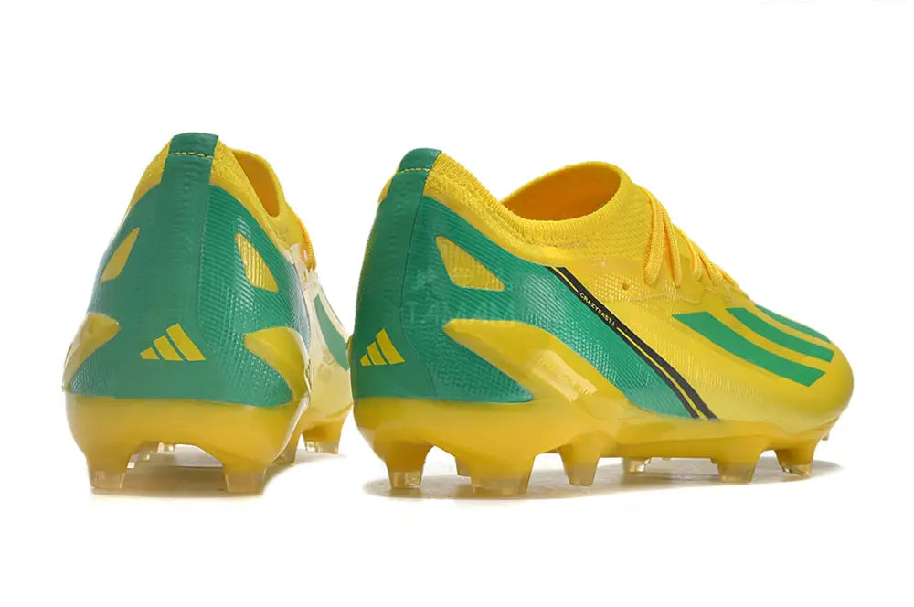 Adidas X Crazyfast.1 Australia Fg Federations - Yellow/Green Soccer Cleats