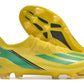 Adidas X Crazyfast.1 Australia Fg Federations - Yellow/Green Soccer Cleats