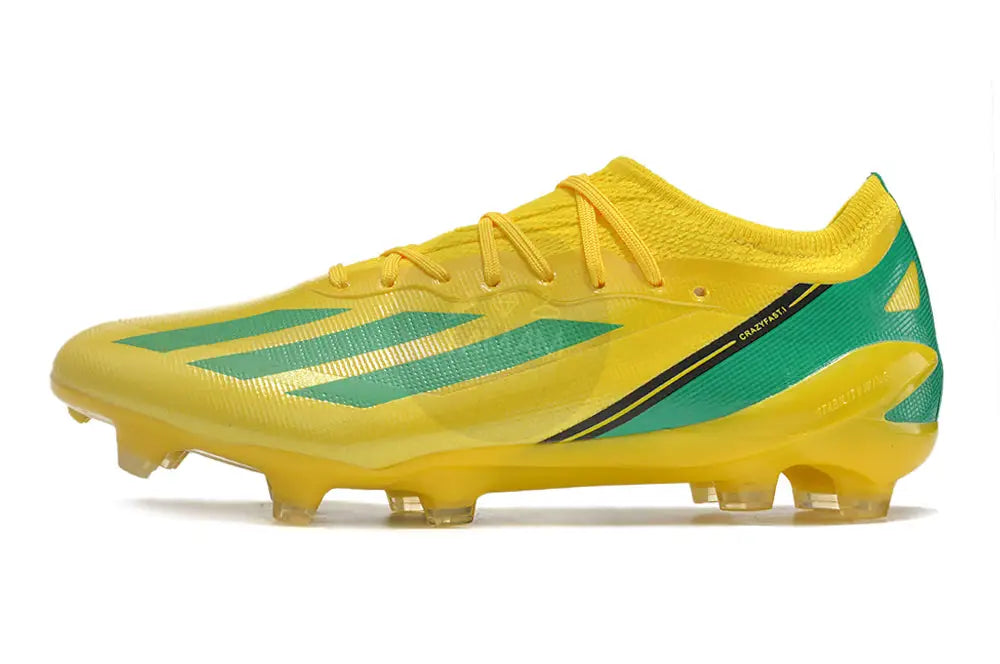 Adidas X Crazyfast.1 Australia Fg Federations - Yellow/Green Soccer Cleats