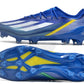 Adidas X Crazyfast.1 Brazil Fg Federations - Blue/White/Yellow Soccer Cleats