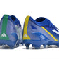 Adidas X Crazyfast.1 Brazil Fg Federations - Blue/White/Yellow Soccer Cleats