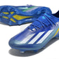 Adidas X Crazyfast.1 Brazil Fg Federations - Blue/White/Yellow Soccer Cleats