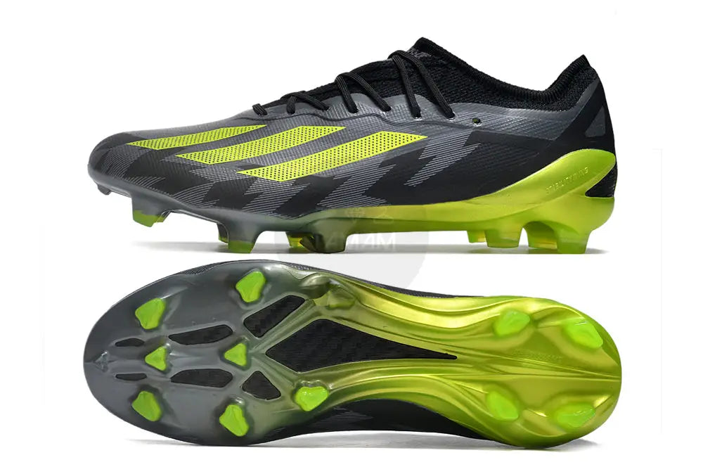 Adidas X Crazyfast.1 Fg Green/Black Soccer Cleats